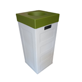 ΚΑΔΟΣ ΑΝΑΚΥΚΛΩΣΗΣ/ ΑΠΟΡΡΙΜΑΤΩΝ CUBO RECYCLING 70 ΛΙΤΡΩΝ ΓΚΡΙ-ΠΡΑΣΙΝΟ ΚΑΔΟΣ ΑΝΑΚΥΚΛΩΣΗΣ/ ΑΠΟΡΡΙΜΑΤΩΝ CUBO RECYCLING 70 ΛΙΤΡΩΝ ΓΚΡΙ-ΠΡΑΣΙΝΟ