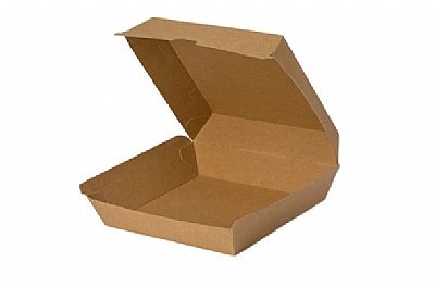 ΣΚΕΥΟΣ ΦΑΓΗΤΟΥ ΧΑΡΤΙΝΟ 17,5x16x5x7,5cm KRAFT FSC Dinner Box Dura Series 200 ΤΕΜΑΧΙΑ