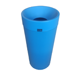 ΚΑΔΟΣ VIOMES OPEN TOP 36 ΛΙΤΡΑ ΜΠΛΕ