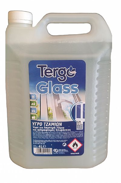 ΥΓΡΟ ΤΖΑΜΙΩΝ TERGO GLASS 4 ΛΙΤΡΑ