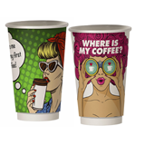 ΠΟΤΗΡΙ ΧΑΡΤΙΝΟ ΔΙΠΛΟΤΟΙΧΟ PIN UP 16OZ 16 ΤΕΜΑΧΙΑ