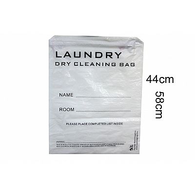 LAUNDRY DRY CLEANING BAG 58Χ44 ΕΚΑΤ. ΣΥΣΚΕΥΑΣΙΑ 1000 ΤΕΜΑΧΙΑ