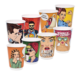 ΠΟΤΗΡΙ ΧΑΡΤΙΝΟ PINUP 2WALL 12OZ ΚΙΒΩΤΙΟ 700 ΤΕΜΑΧΙΑ