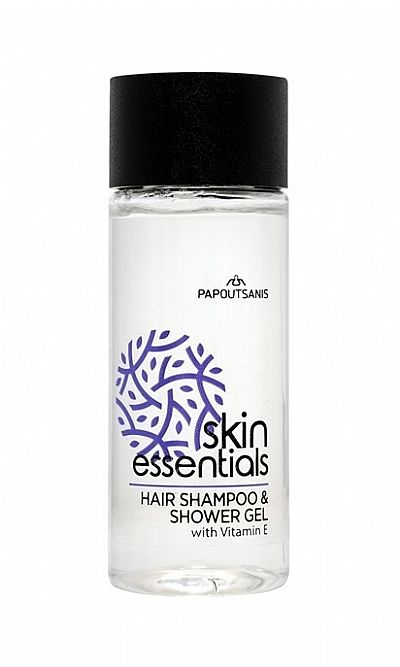 ΣΑΜΠΟΥΑΝ & ΑΦΡΟΛΟΥΤΡΟ 2 ΣΕ 1 ΠΑΠΟΥΤΣΑΝΗΣ SKIN ESSENTIALS 33ML 50 ΤΕΜ                                