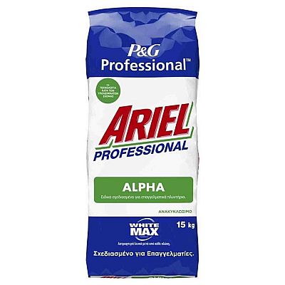 ΣΚΟΝΗ ΠΛΥΝΤΗΡΙΟΥ ΡΟΥΧΩΝ ARIEL PROFESSIONAL 15 KG