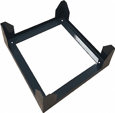 ΒΑΣΗ ΣΤΗΡΙΞΗΣ ΚΑΔΟΥ CUBO ΜΕΤΑΛΛΙΚΗ ΜΟΝΗ 33Χ33Χ12 ΕΚ   