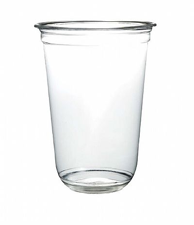 ΝΕΟ! ΠΟΤΗΡΙ U PET 90MM 14OZ 50 ΤΕΜΑΧΙΑ