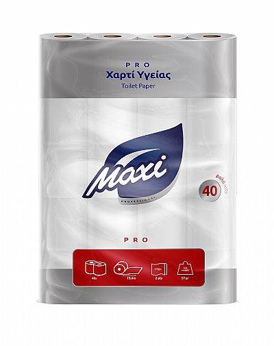 ΧΑΡΤΙ ΥΓΕΙΑΣ MAXI DECO 40 ΡΟΛΑ 65 ΓΡΜ